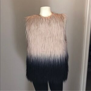 Faux Fur Vest